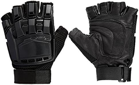 MolGym Mens Special Ops Armored Tactical Gloves Full Finger/Fingerless Outdoor Sport/Fitness/Military Combat/Riding/Moterbike/Shooting
