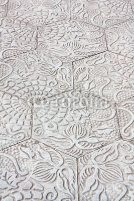 Wallmonkeys Peel and Stick Wall Decals - Art Nouveau Tiles by Gaudi - 18