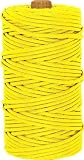 Paracord 550lb Nylon 300 Feet Tube / Neon Yellow