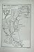 1855-1895 Map Lower River Mississippi Tennessee Orleans