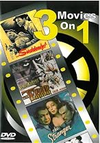 Suddenly/The Terror/The Stranger - 3 Movies on 1 DVD