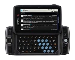 Brand New Sidekick LX 2009 SHARP PV300 GSM Unlocked - T-Mobile Retail Box (Carbon Black)