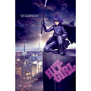 Kick-Ass Movie (Hit-Girl) Poster Print - 24x36