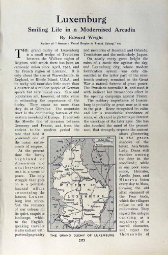 C1920 地図の大公国のルクセンブルクの近衛兵のシャコー帽