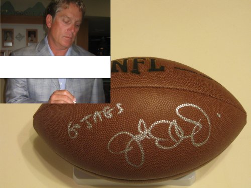 JACK DEL RIO, JACKSONVILLE JAGUARS,VIKINGS,USC TROJANS,SIGNED,AUTOGRAPHED,NFL FOOTBALL,COA WITH PROOF