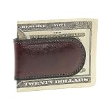 Bosca Old Leather Magnetic Money Clip