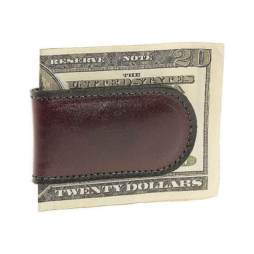 Click here to buy Bosca Old Leather Magnetic Money Clip.
