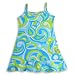 How To Measure Bra Sizes : Girlfriends by Anita G - Toddler Girls Tank Dress, Light Blue, Lime