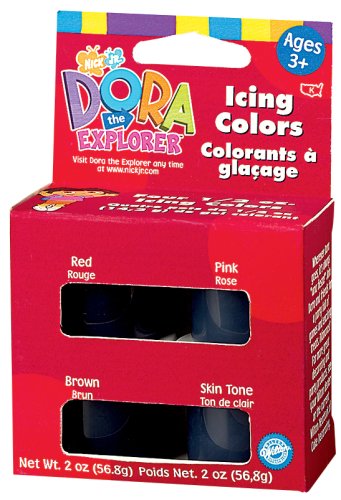 Wilton Dora the Explorer Icing Colors