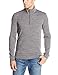 Calvin Klein Men's Space Dyed 1/4 Zip Sweatshirt