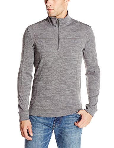 Calvin Klein Men's Space Dyed 1/4 Zip Sweatshirt