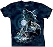 The Mountain Men's Bark At The Moon Short Sleeve Tee