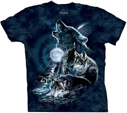 The Mountain Men's Bark At The Moon Short Sleeve Tee