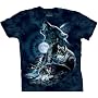 The Mountain Men's Bark At The Moon Short Sleeve Tee