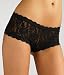 Hanky Panky Stretch Lace Boyshort Panties (4812)