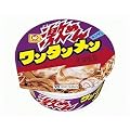 激めん ワンタンメン 91g×12個