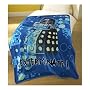 Dr Who Dalek Exterminate Fleece Throw Blanket LARG&hellip 