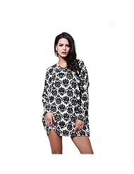 Long Sleeves Cashmere/Silk/Knit Shift General Print Evening Dress/Party Dress 