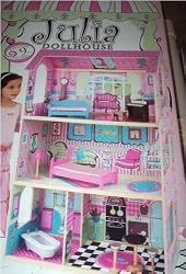 KID KRAFT JULIA DOLL HOUSE