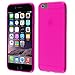 iPhone 6/ 6S Case, Insten [Ultra Slim Thin Fit] Frosted TPU Back Cover Case Compatible with Apple iPhone 6/ 6S (4.7), Hot Pink