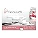 Hahnemuhle Harmony Watercolor Block Cold Pressed 7x10 inches 12 Sheets,White