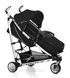 Trends For Kids Fleece Foot Muff for Buggster S, Black