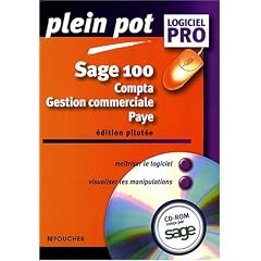 Sage 100 : Compta - gestion commerciale - paye (1C�d�rom)