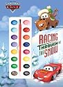 Racing Through the Snow (Deluxe Paint Box Book)