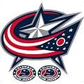 Columbus Blue Jackets Removable Logo - 24x24"