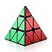 Roxenda Speed Cube, 3x3x3 Pyramid Speed Cube Triangle Puzzle Magic Cube Enhanced Edition - Turns Quicker More Precisely Than Original