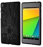 Cruzerlite Bugdroid Circuit Case for Nexus 7 (2013)(ブラック) N7FHD-Circuit-Black