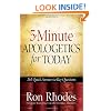 5-Minute Apologetics for Today: 365 Quick Answers to Key Questions