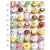 Go Stationery A6 academic diary Cup cakes