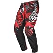 Answer Racing Syncron Youth Boys MotoX Motorcycle Pants - Red
