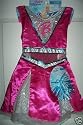 Barbie Pom Pom Divas Cheerleader Dress Pink