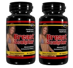 Breast Sculptor - Natural Enlargement Pills Bust Enlarger Enhancement (2 bottles)
