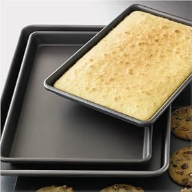 Chicago Coated Metallic Large Jelly Roll Pan by Chicago Metallic