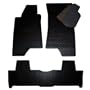 Acura RDX All-Weather Black Floor Mats 2007 2008 2009 2010