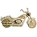 3D Wooden Puzzles Laser Engraving DIY Safe Assembly Constructor Kit Toy for Kids Teens and Adults (Motorcycle)