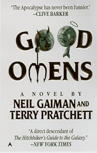 Cover of "Good Omens"