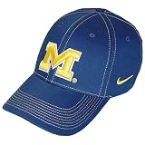 Michigan Wolverines Nike Bauer Hockey Flex-Fit Cap