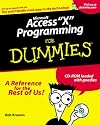 Access 2002 Programming for Dummies (For Dummies S.)
