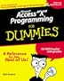 Access 2002 Programming for Dummies