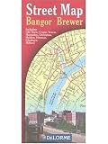Delorme Street Map Bangor, Brewer (USA City Maps)