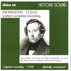 Mendelssohn - Elijah