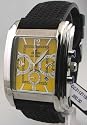 MENS CROTON RUBBER CHRONOGRAPH DATE WATCH CC311211BSYL