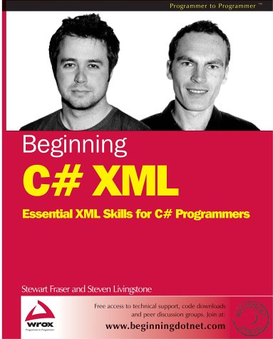 beginning c xml essential xml skills for c programmers