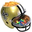 New Orleans Saints - Logo Snack Helmet, NFL Pro Football