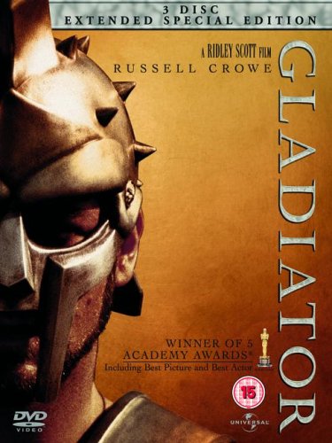 Childrens Toyshop  DVD : Gladiator (3 Disc Extended Special Edition) [2000]