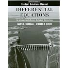 Differential Equations, Student Solutions Manual: An Introduction to Modern Methods and... by  James R. Brannan and William E. Boyce
